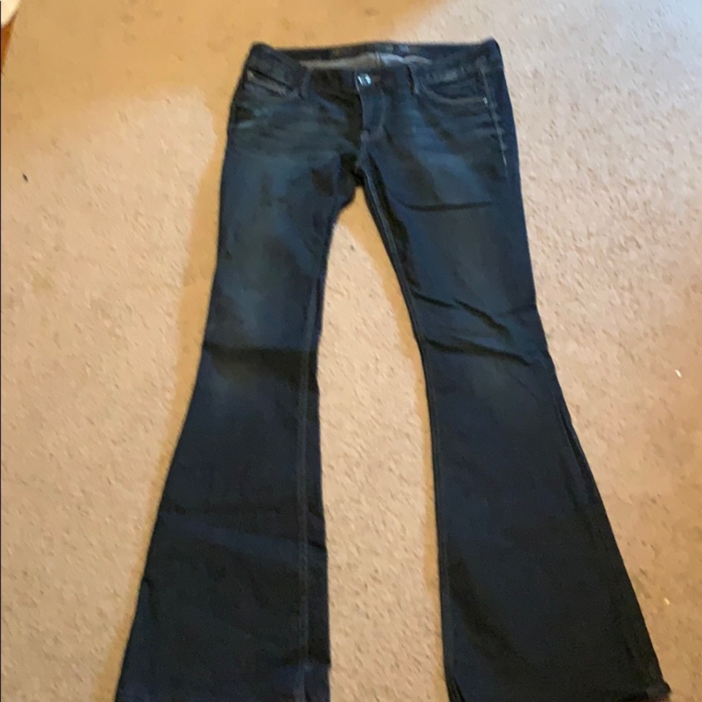 Express flare jean size 8